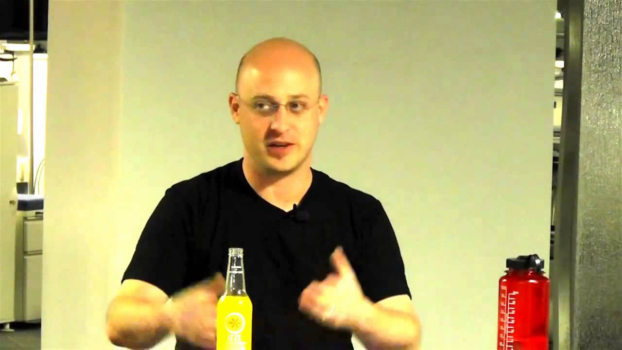 Early Capital Factory days. Always with a drink and a story.